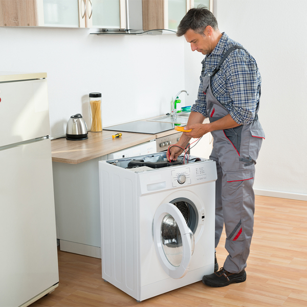 how much should i expect to pay for washer repair services in West Sparta